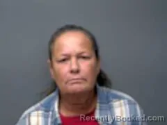 Mugshot of Charlene D Stevens booked in Baxter County, Arkansas on October 23, 2026