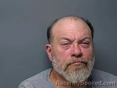 Mugshot of Donald B Baxter booked in Baxter County, Arkansas on October 23, 2026