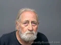 Mugshot of William P Hays booked in Baxter County, Arkansas on October 24, 2026