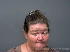 Mugshot of Kimberly J Rigmaiden booked in Baxter County, Arkansas on October 24, 2026