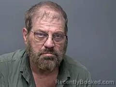 Mugshot of Daniel W Planty booked in Baxter County, Arkansas on October 25, 2026