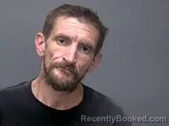 Mugshot of Samuel L Havens booked in Baxter County, Arkansas on October 25, 2026