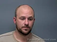 Mugshot of Cody B Bowers booked in Baxter County, Arkansas on October 25, 2026