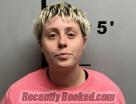 Booking photo from Benton County, Arkansas