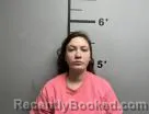 Mugshot of Nicole Brewer