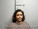 Mugshot of Alma Camacho