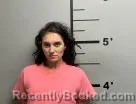Mugshot of Haley Nelson