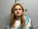 Mugshot of April Frazier