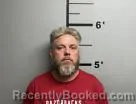 Booking photo from Benton County, Arkansas