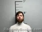 Mugshot of Tyler Mitchum