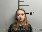 Mugshot of Ava Hoskins