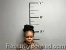 Mugshot of Makaya Ward