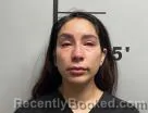 Mugshot of Dina Anima