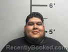 Mugshot of Edgar Mata booked in Benton County, Arkansas on March 10, 2026