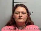 Mugshot of Charlotte Frazier booked in Benton County, Arkansas on March 11, 2026