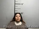 Mugshot of Marybelle Lopez booked in Benton County, Arkansas on March 11, 2026