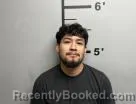 Mugshot of Ivan Ponce booked in Benton County, Arkansas on March 11, 2026