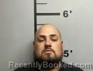 Mugshot of Brandon Cabrera booked in Benton County, Arkansas on March 12, 2026