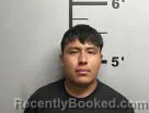 Mugshot of Jhonatan Velazquez booked in Benton County, Arkansas on March 16, 2026
