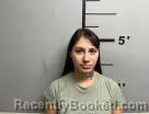 Mugshot of Adrianna Rubio booked in Benton County, Arkansas on March 17, 2026