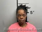 Mugshot of Lakisha Bowen booked in Benton County, Arkansas on March 18, 2026