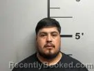 Mugshot of Ulises Carranza booked in Benton County, Arkansas on March 21, 2026