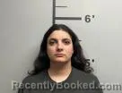 Mugshot of Amber Lydon booked in Benton County, Arkansas on March 21, 2026