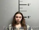 Mugshot of Summer Calkins booked in Benton County, Arkansas on March 23, 2026