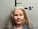 Mugshot of Melinda Mcdowell booked in Benton County, Arkansas on March 24, 2026