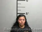 Mugshot of Reyna Martinez booked in Benton County, Arkansas on March 28, 2026