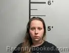 Mugshot of Daisy Meyers booked in Benton County, Arkansas on March 30, 2026