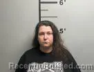 Mugshot of Melanie Nolan booked in Benton County, Arkansas on March 31, 2026