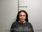 Mugshot of Evette Goines booked in Benton County, Arkansas on April 23, 2026