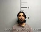 Mugshot of Leonel Rodriguez booked in Benton County, Arkansas on April 30, 2026