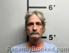 Mugshot of James Carpenter booked in Benton County, Arkansas on April 30, 2026