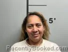 Mugshot of Ruby Mancia booked in Benton County, Arkansas on April 30, 2026