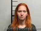Mugshot of Samantha Stiles booked in Benton County, Arkansas on April 30, 2026