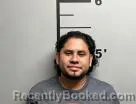 Mugshot of Anderson Pravia-Guzman booked in Benton County, Arkansas on April 30, 2026