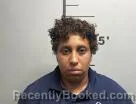 Mugshot of Glorisabel De Jesus Angulo booked in Benton County, Arkansas on May 1, 2026