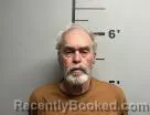 Mugshot of David Tanner booked in Benton County, Arkansas on May 1, 2026