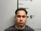 Mugshot of Raymond Ramirez booked in Benton County, Arkansas on May 1, 2026