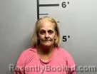 Mugshot of Linda Pennington booked in Benton County, Arkansas on May 6, 2026