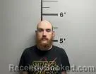 Mugshot of Zachary Stephenson booked in Benton County, Arkansas on May 6, 2026