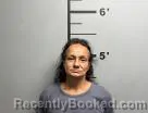 Mugshot of Cora Feltis booked in Benton County, Arkansas on May 6, 2026