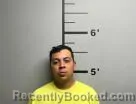 Mugshot of Daniel Salgado booked in Benton County, Arkansas on May 6, 2026