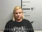 Mugshot of Michelle Richardson booked in Benton County, Arkansas on May 12, 2026