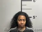 Mugshot of Taneshia Eubanks booked in Benton County, Arkansas on May 12, 2026