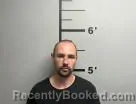 Mugshot of Jacob Stracener booked in Benton County, Arkansas on May 12, 2026