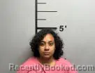 Mugshot of Makayla Morris booked in Benton County, Arkansas on May 12, 2026