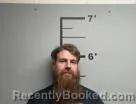 Mugshot of Brian Keefe booked in Benton County, Arkansas on May 12, 2026
